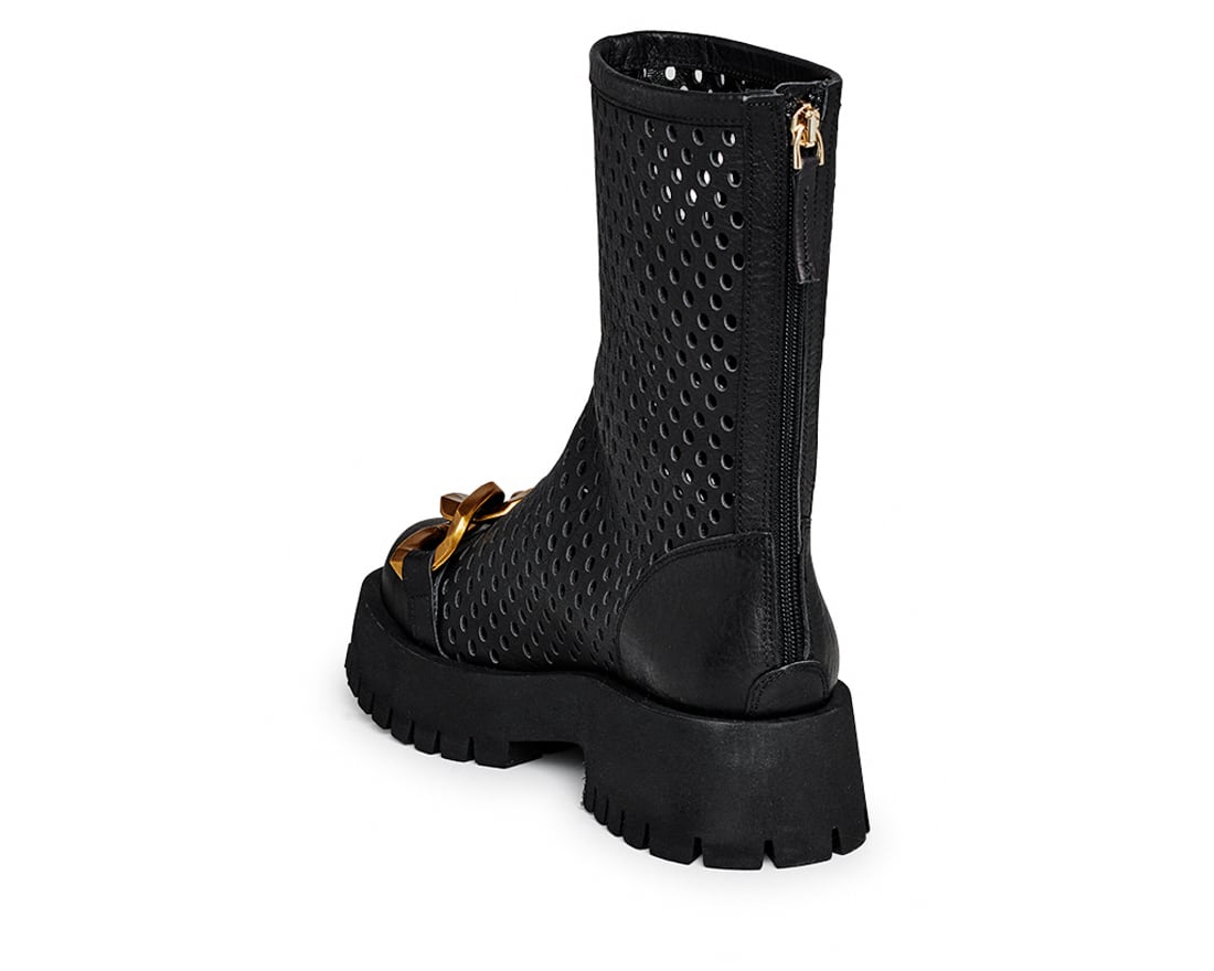 Черные кожаные ботинки - Image 3 of 5