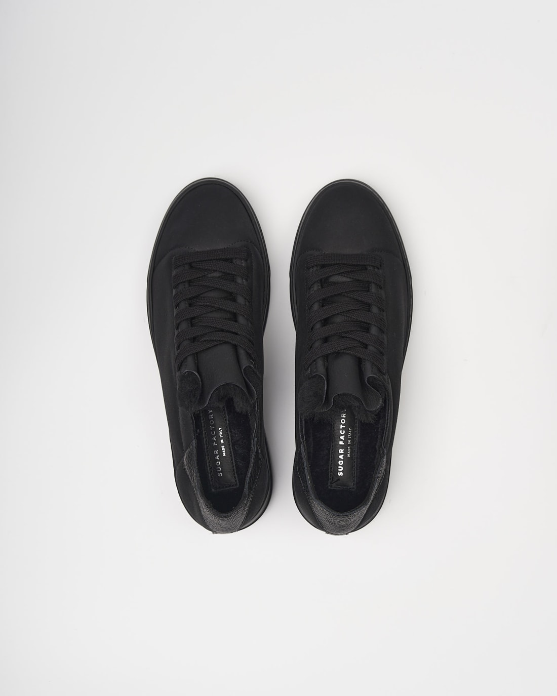 Зимние кеды из нубука - Image 2 of 3