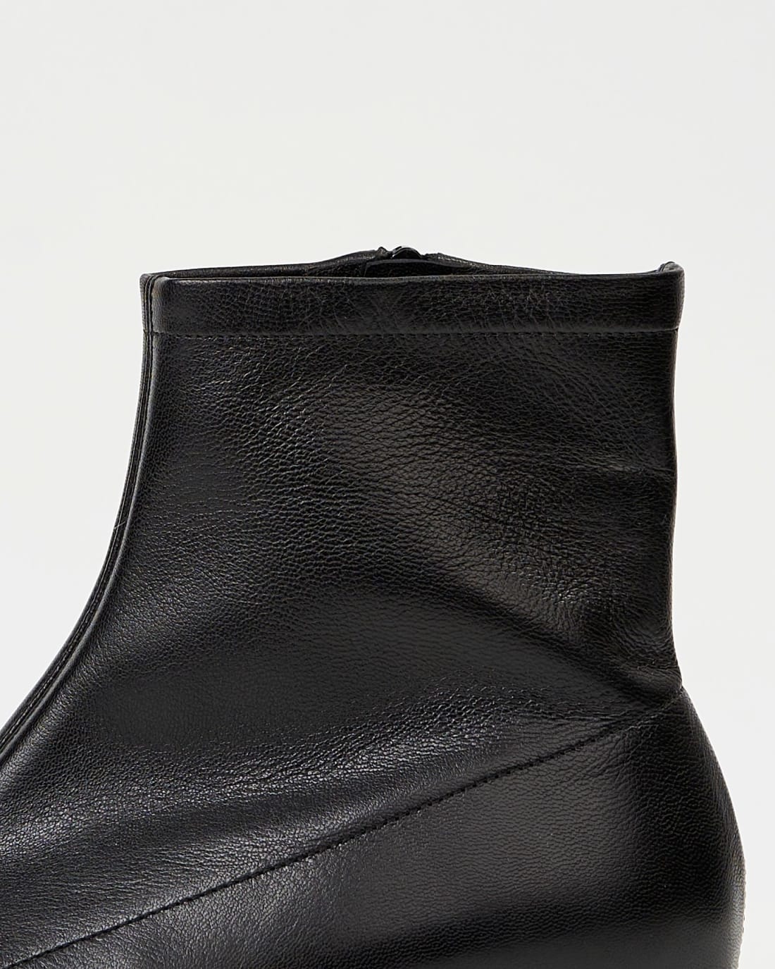 Черные кожаные ботильоны - Image 5 of 6