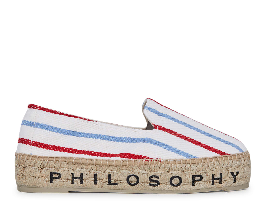 Текстильные эспадрильи