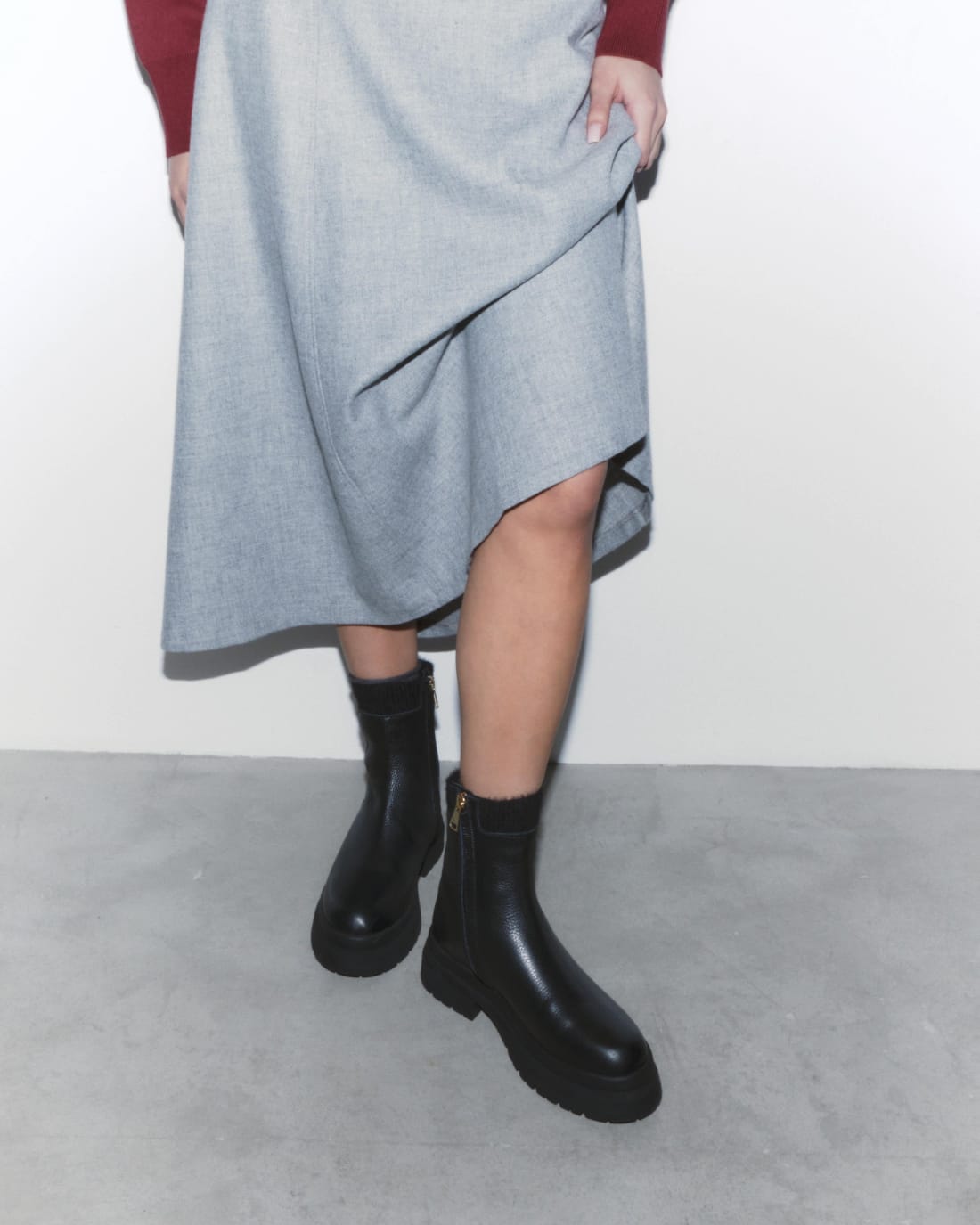 Зимние черные челси - Image 1 of 4