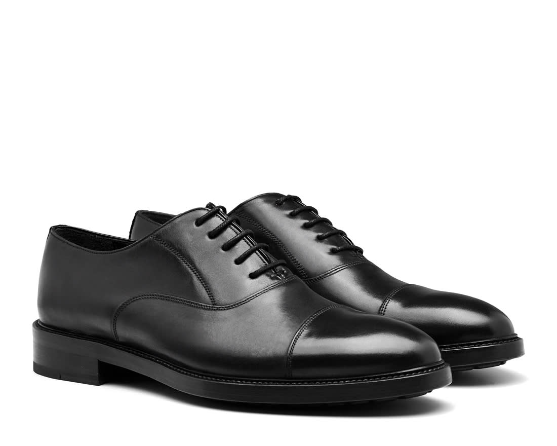 Черные кожаные оксфорды - Image 2 of 4
