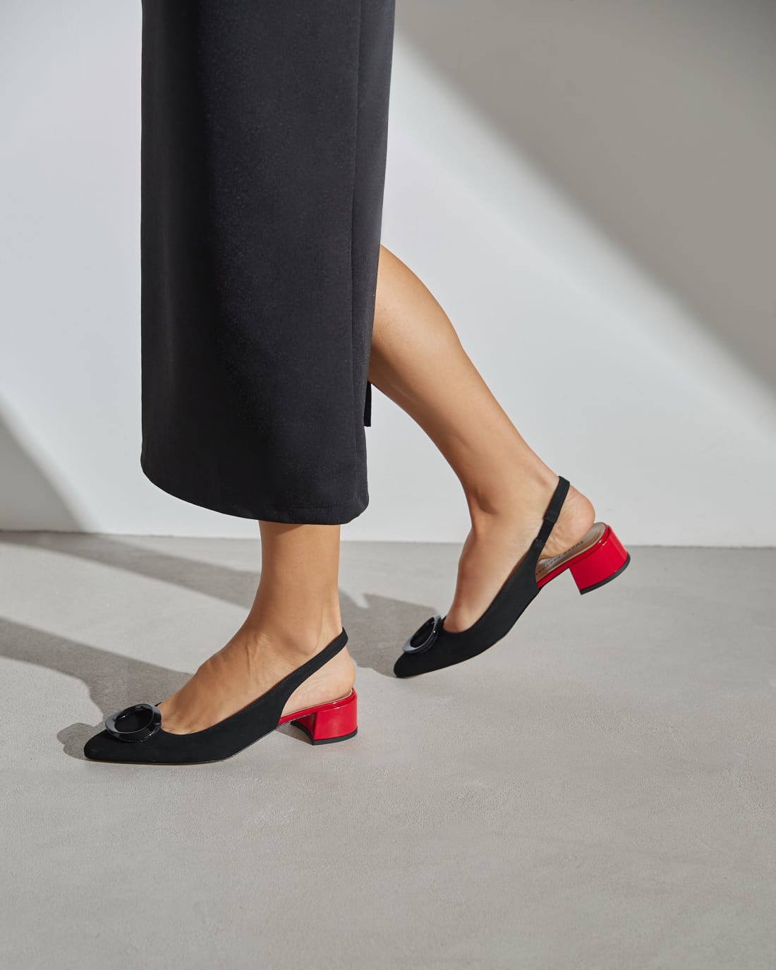 Черные замшевые туфли - Image 6 of 6