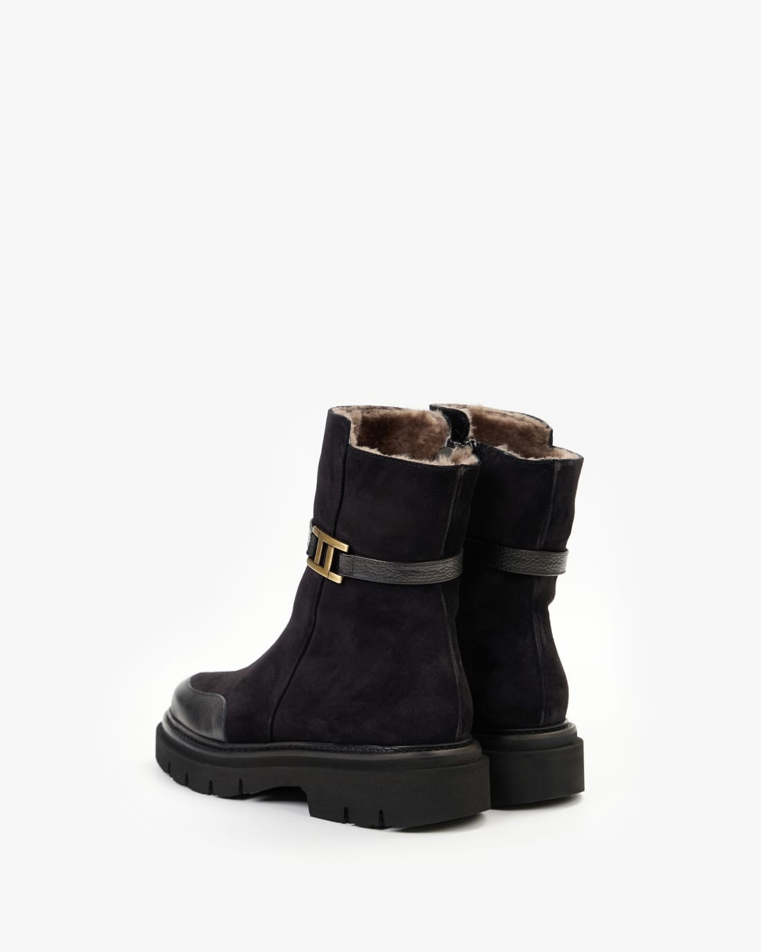 Зимние замшевые ботинки - Image 6 of 6