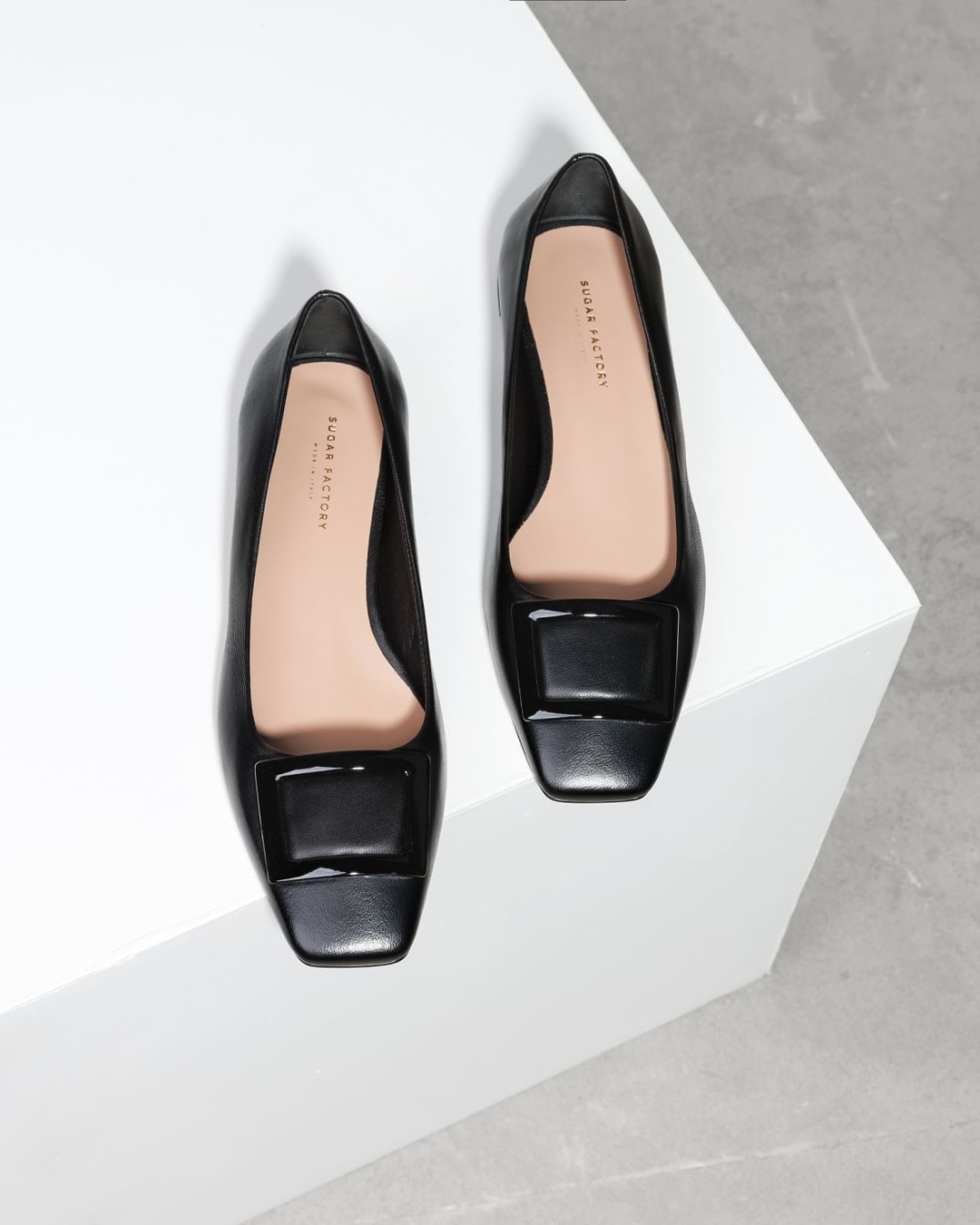 Черные кожаные туфли - Image 2 of 5