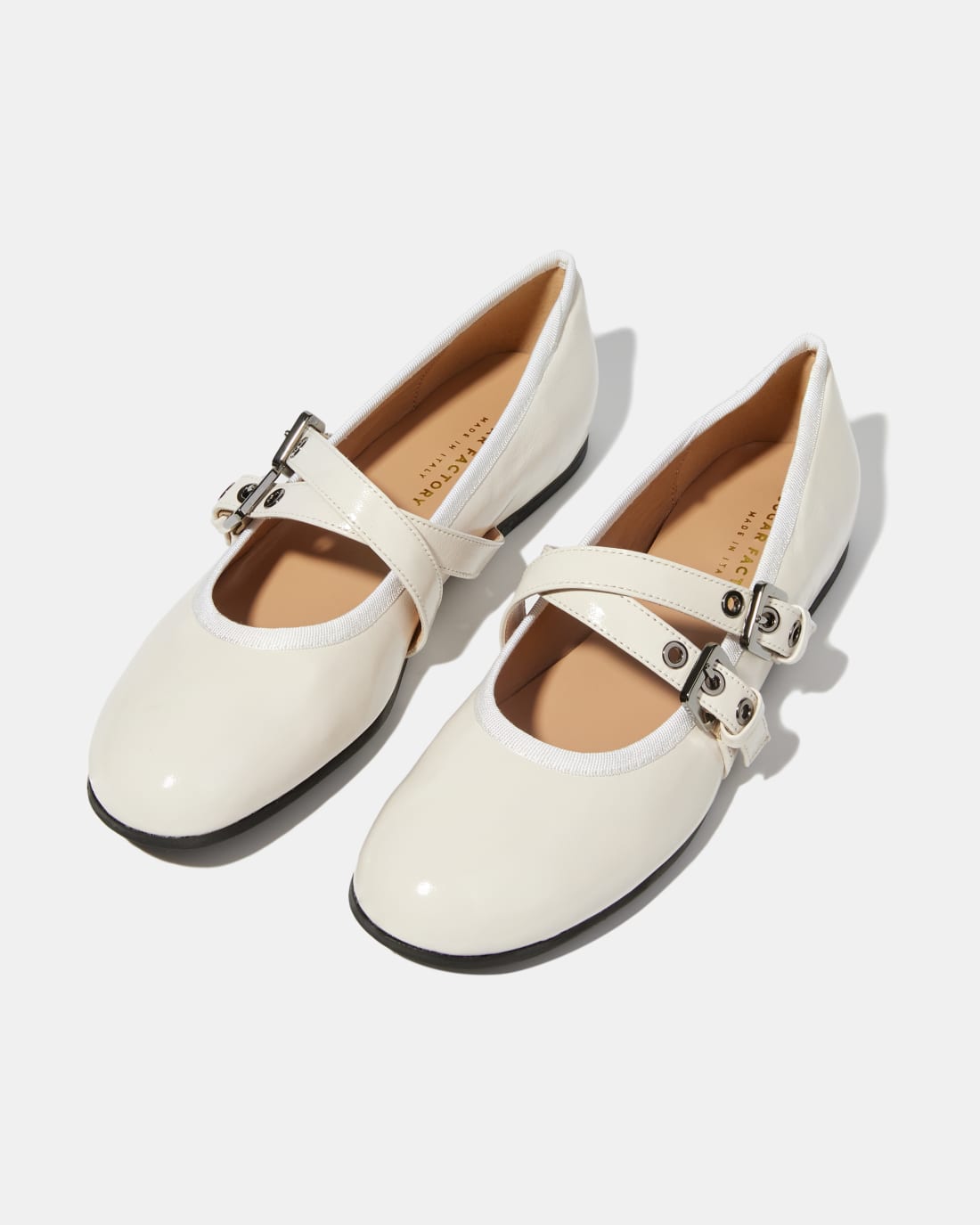 Белые туфли из натуральной кожи - Image 2 of 5