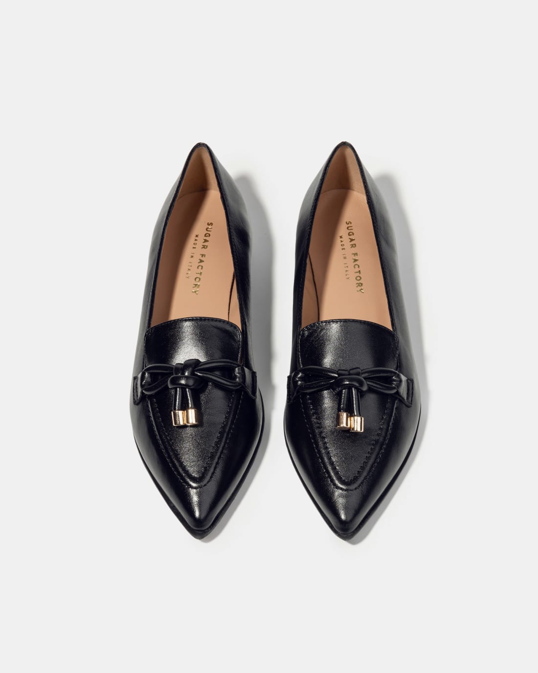 Черные кожаные туфли - Image 3 of 5