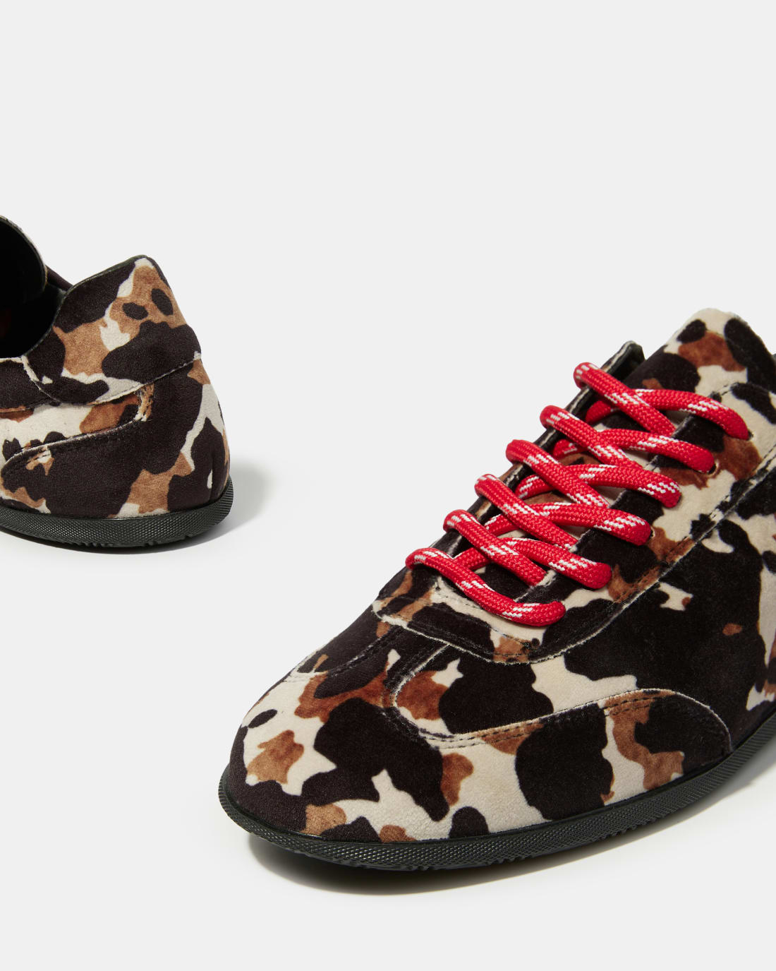 Кеды из вельвета