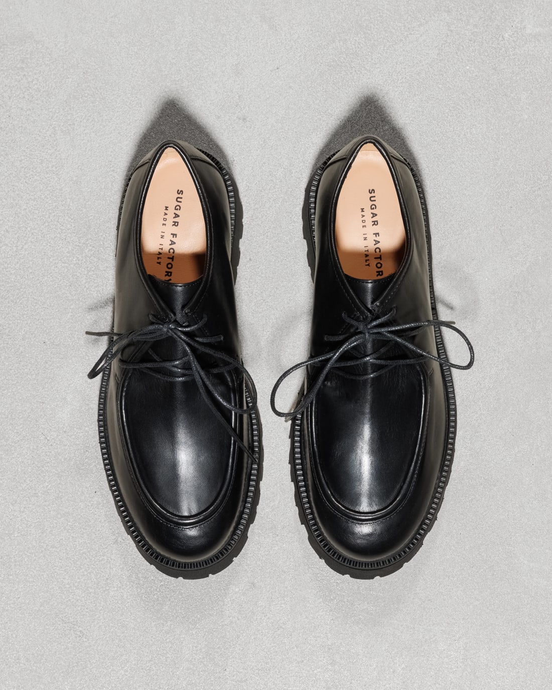 Черные кожаные классические туфли - Image 2 of 5