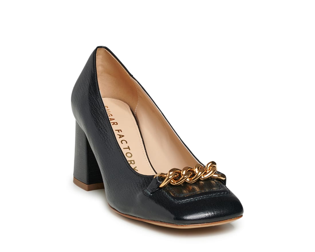 Черные кожаные туфли - Image 2 of 5