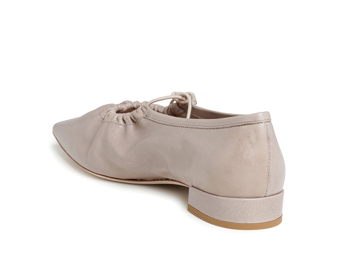 Серые кожаные туфли - Image 3 of 5