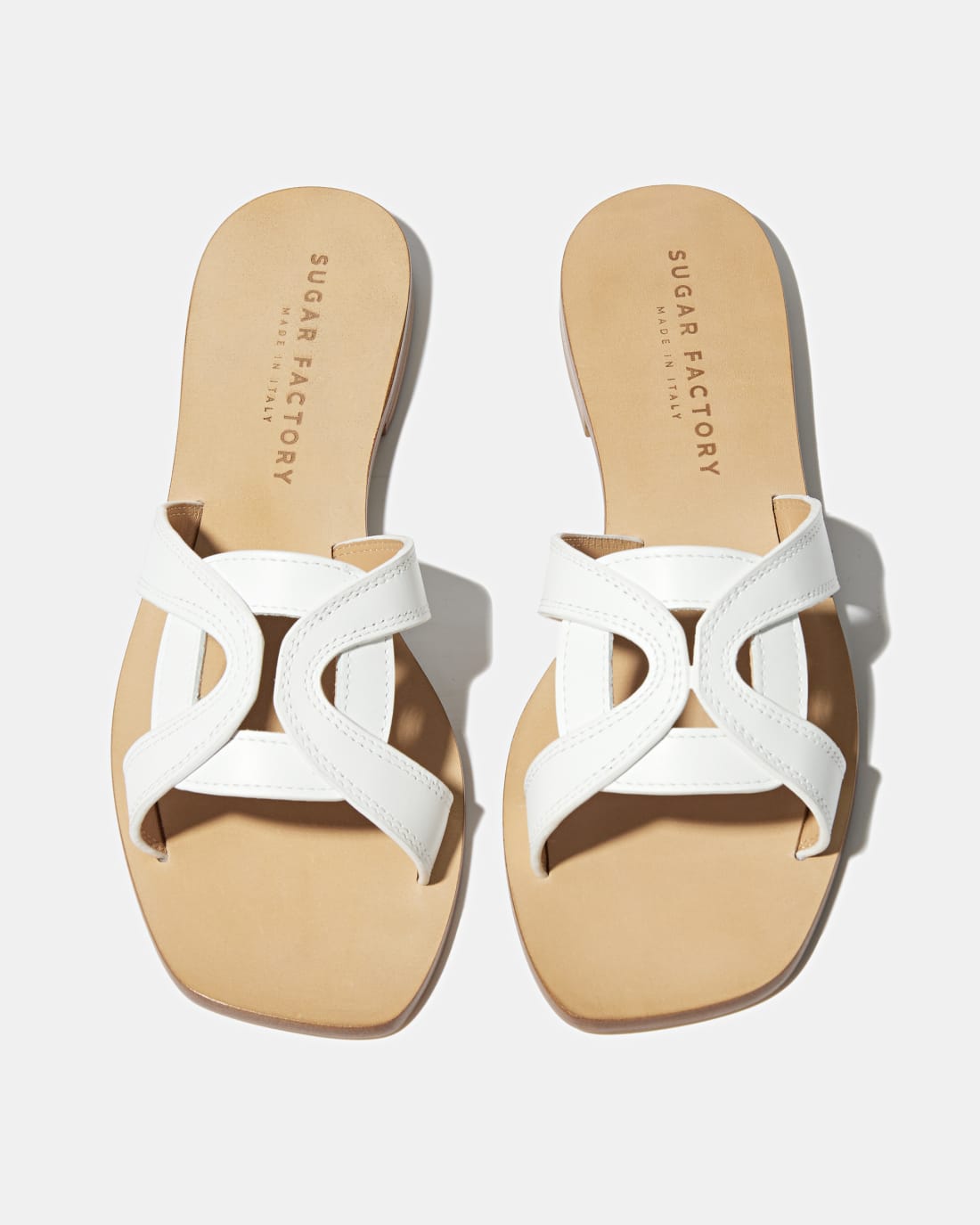 Белые кожаные пантолеты - Image 3 of 4