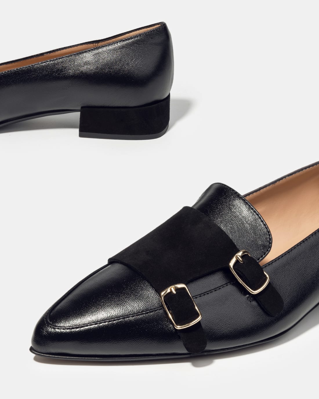 Черные кожаные туфли - Image 4 of 5