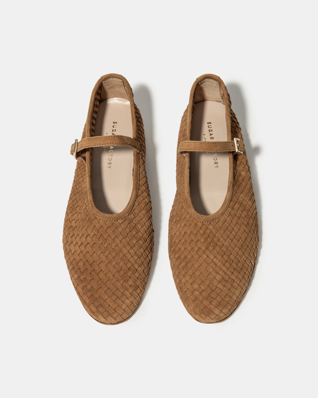 Коричневые замшевые балетки - Image 3 of 4