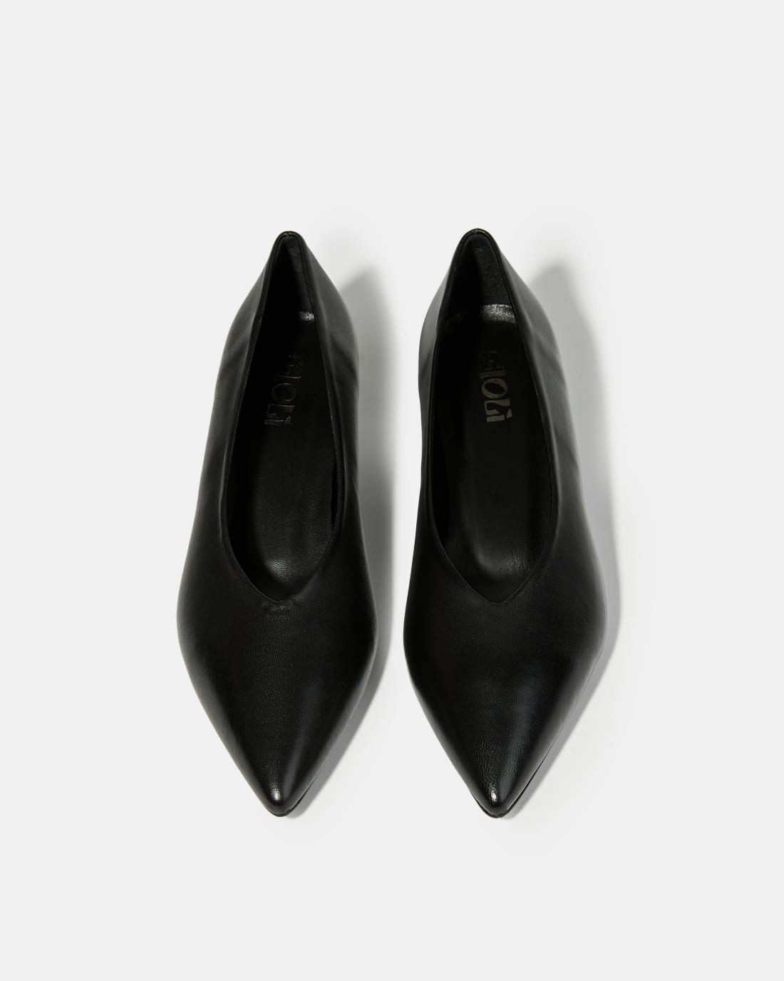 Черные кожаные туфли - Image 3 of 5