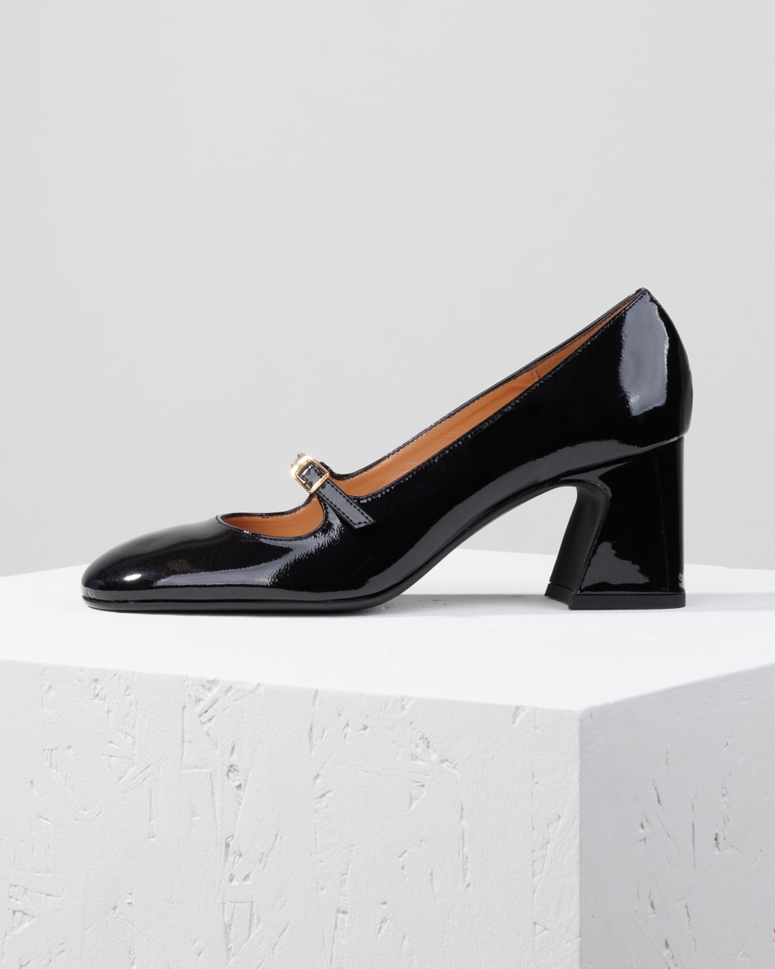 Черные туфли из натуральной кожи - Image 1 of 6