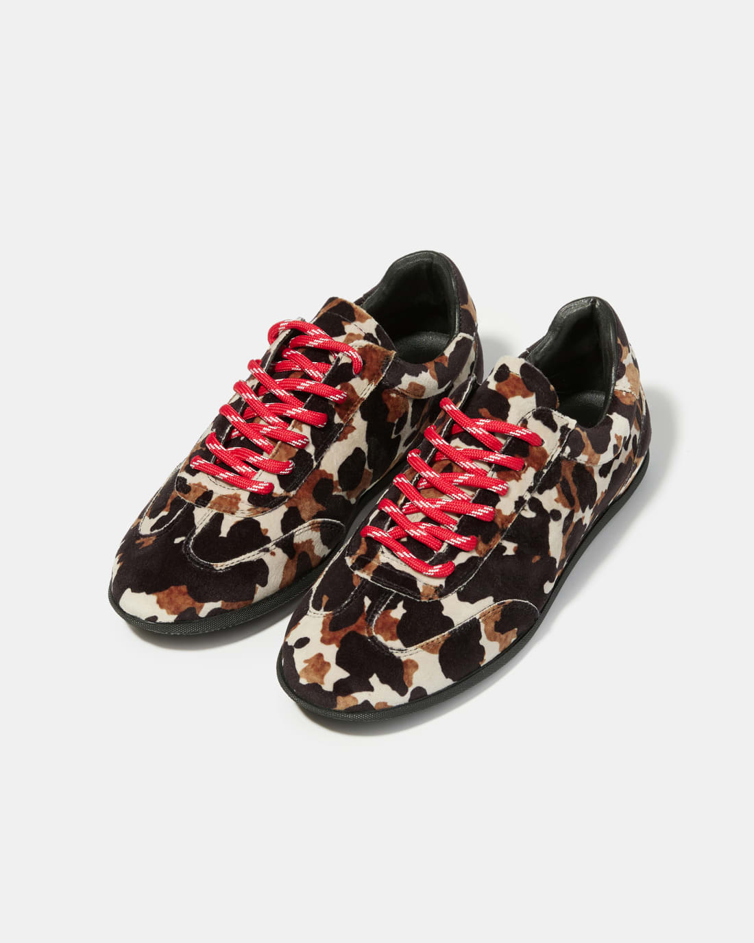 Кеды из вельвета