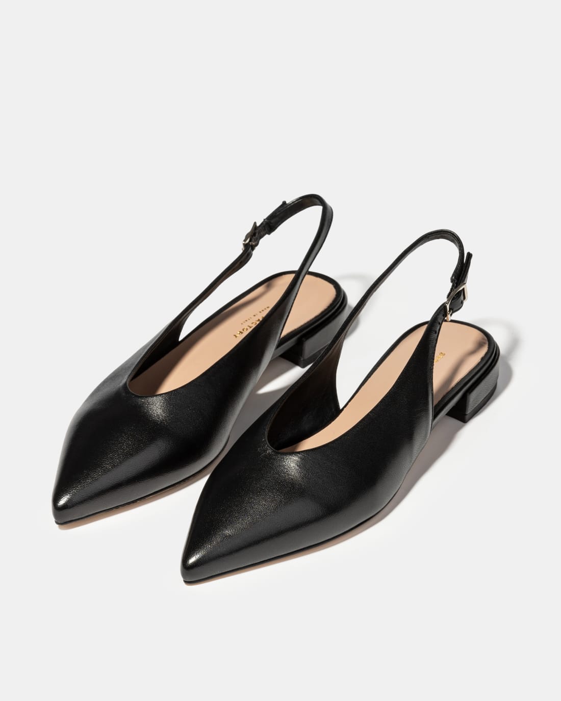 Черные кожаные туфли - Image 2 of 4