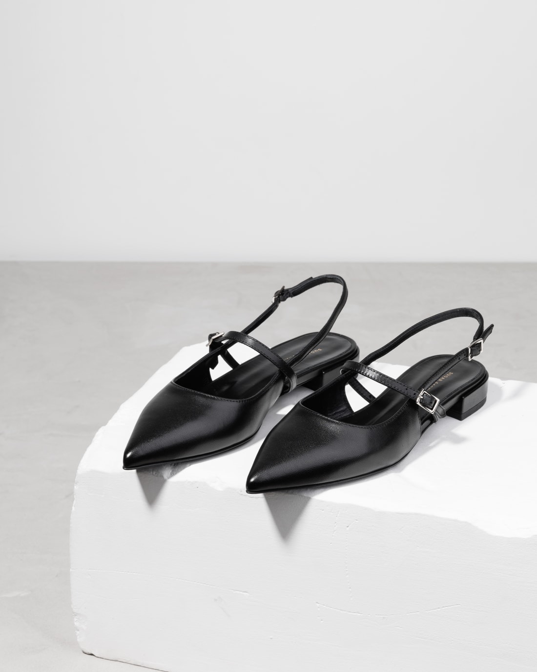 Кожаные чёрные туфли - Image 4 of 4