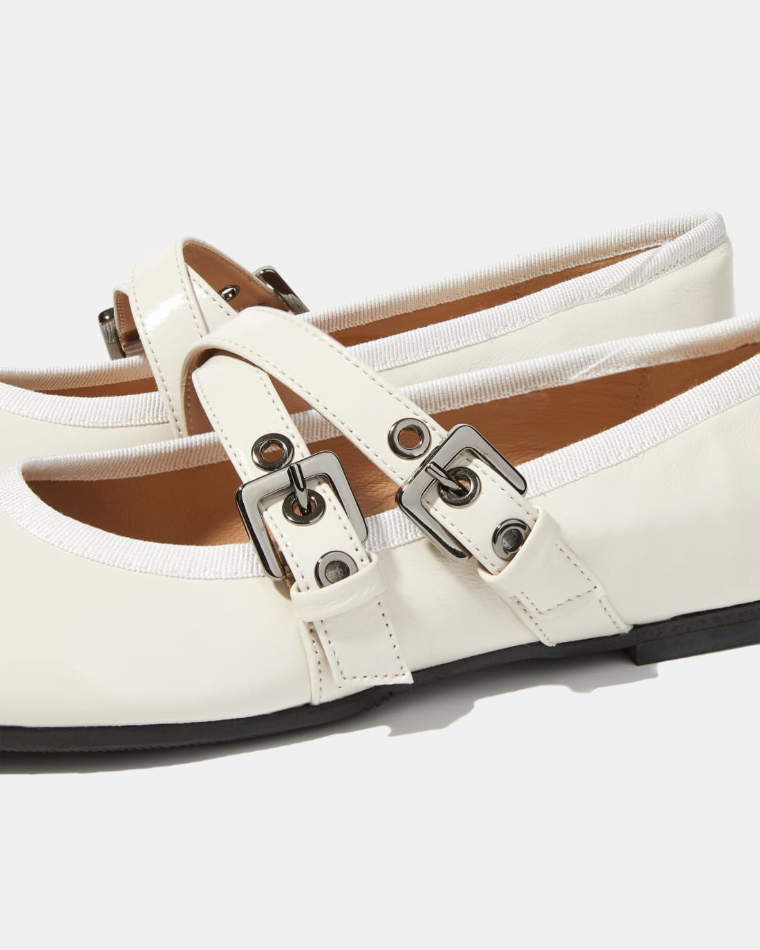 Белые туфли из натуральной кожи - Image 4 of 5