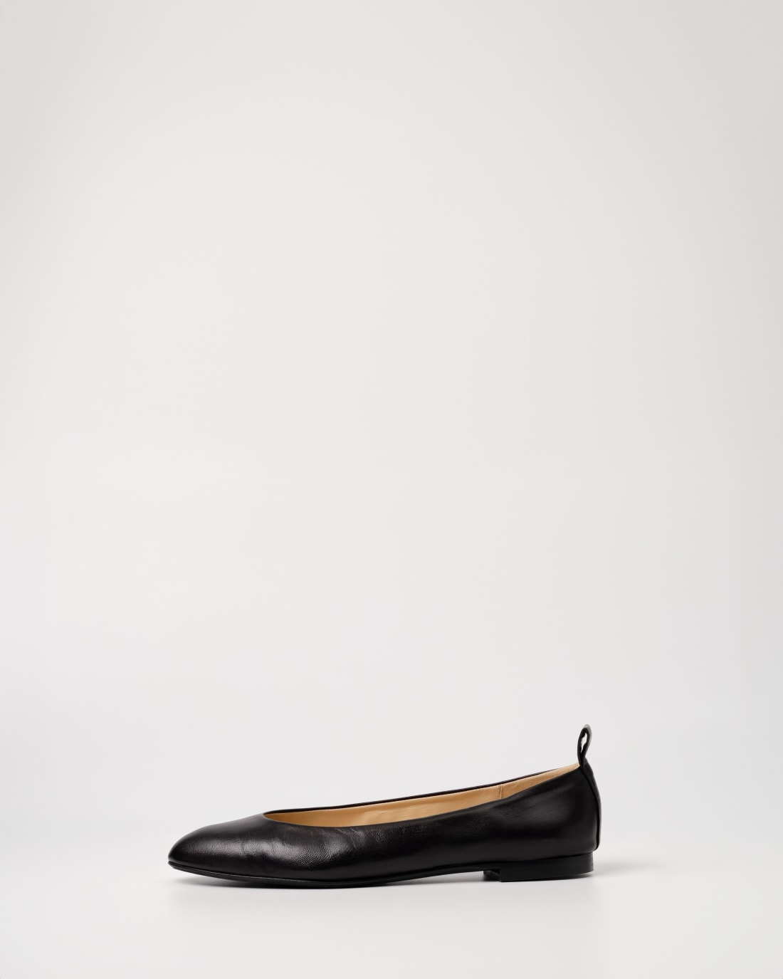 Черные кожаные балетки - Image 1 of 3