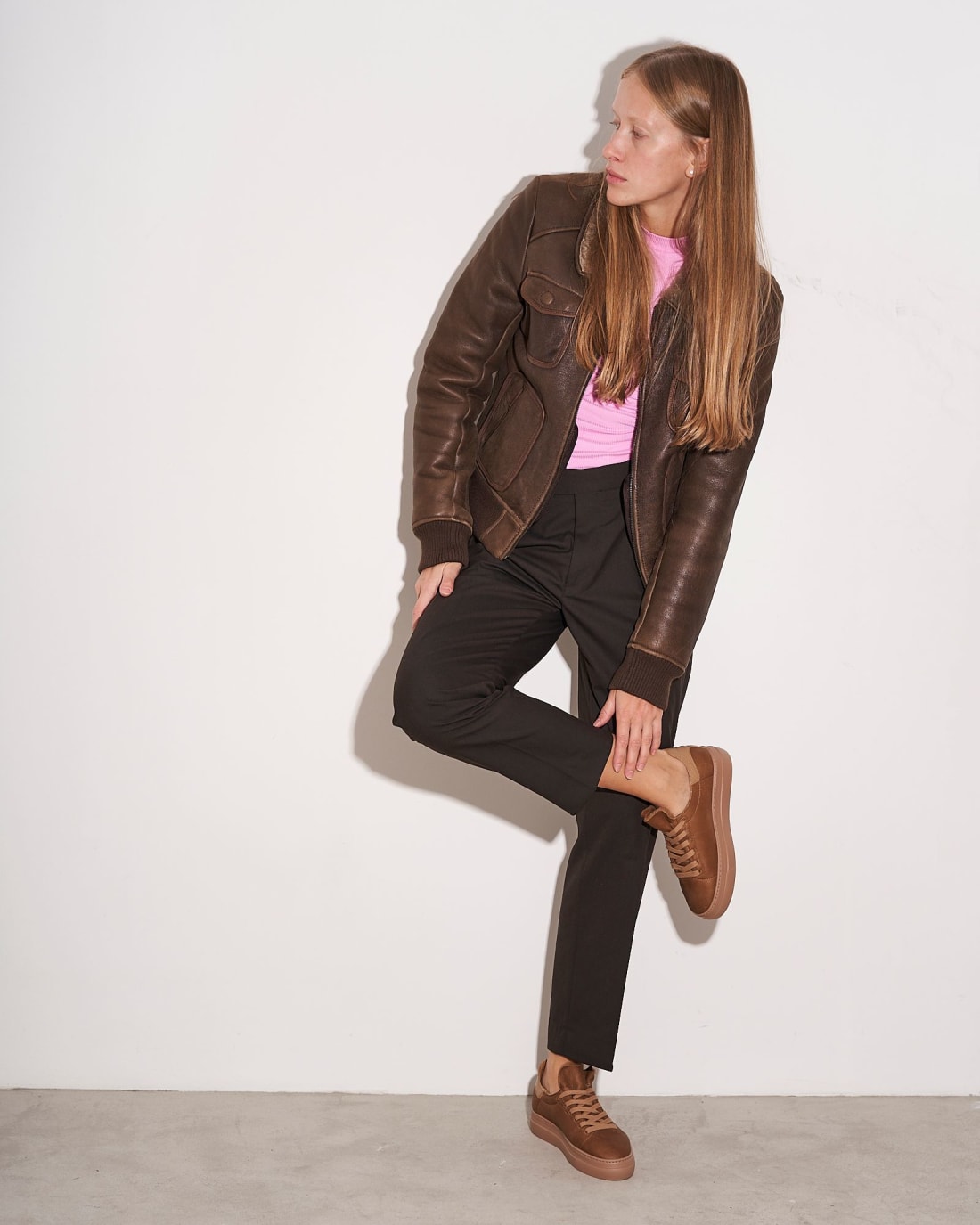 Зимние кеды из нубука - Image 1 of 5