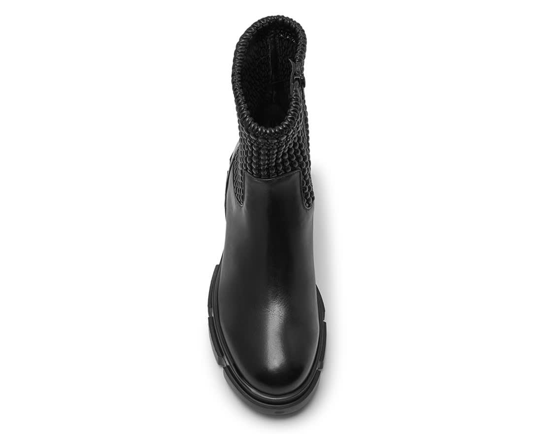 Чёрные кожаные ботинки - Image 4 of 4