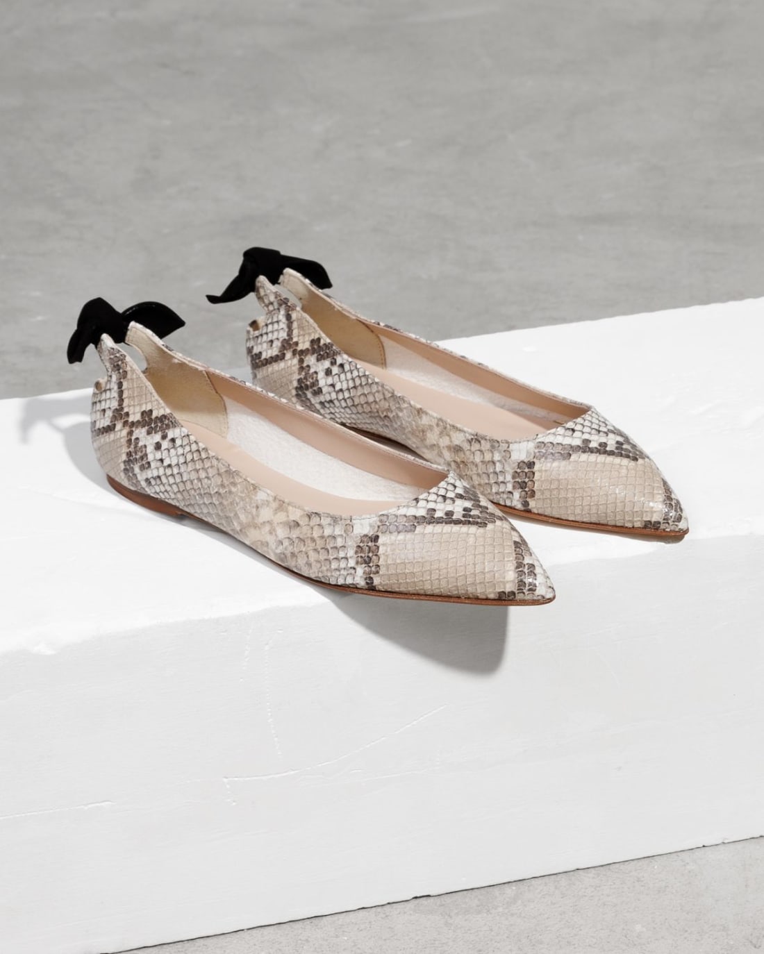 Кожаные балетки - Image 3 of 7