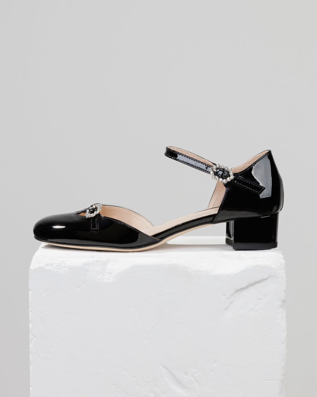 Черные кожаные туфли - Image 1 of 7