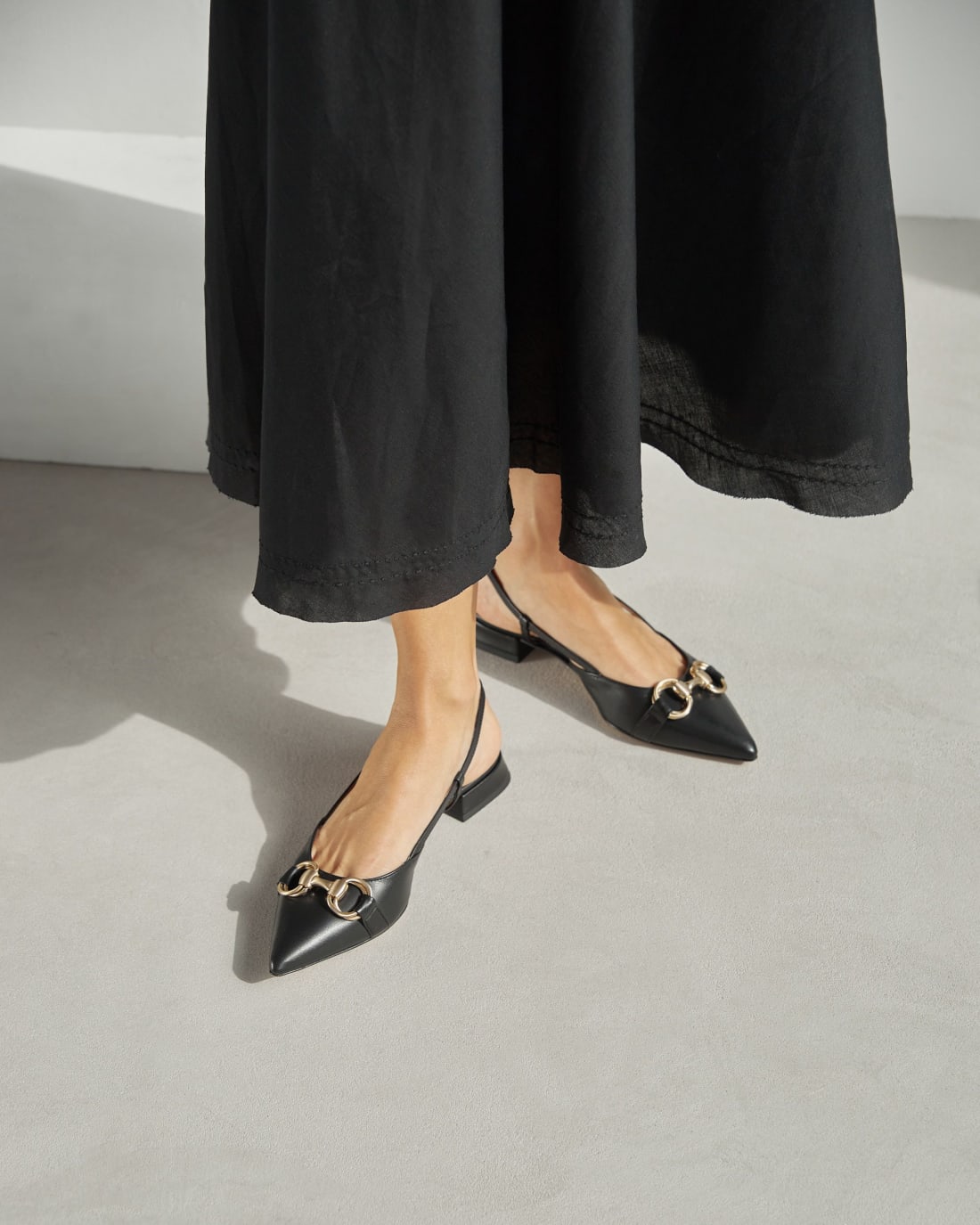 Черные кожаные туфли - Image 5 of 7