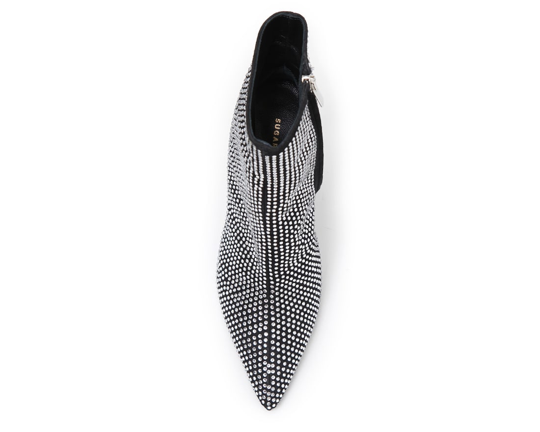 Черные замшевые ботильоны - Image 4 of 5