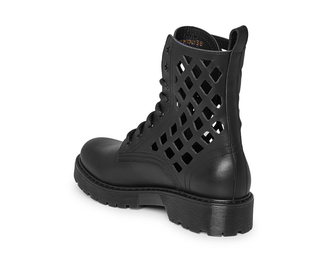 Черные кожаные ботинки - Image 3 of 4