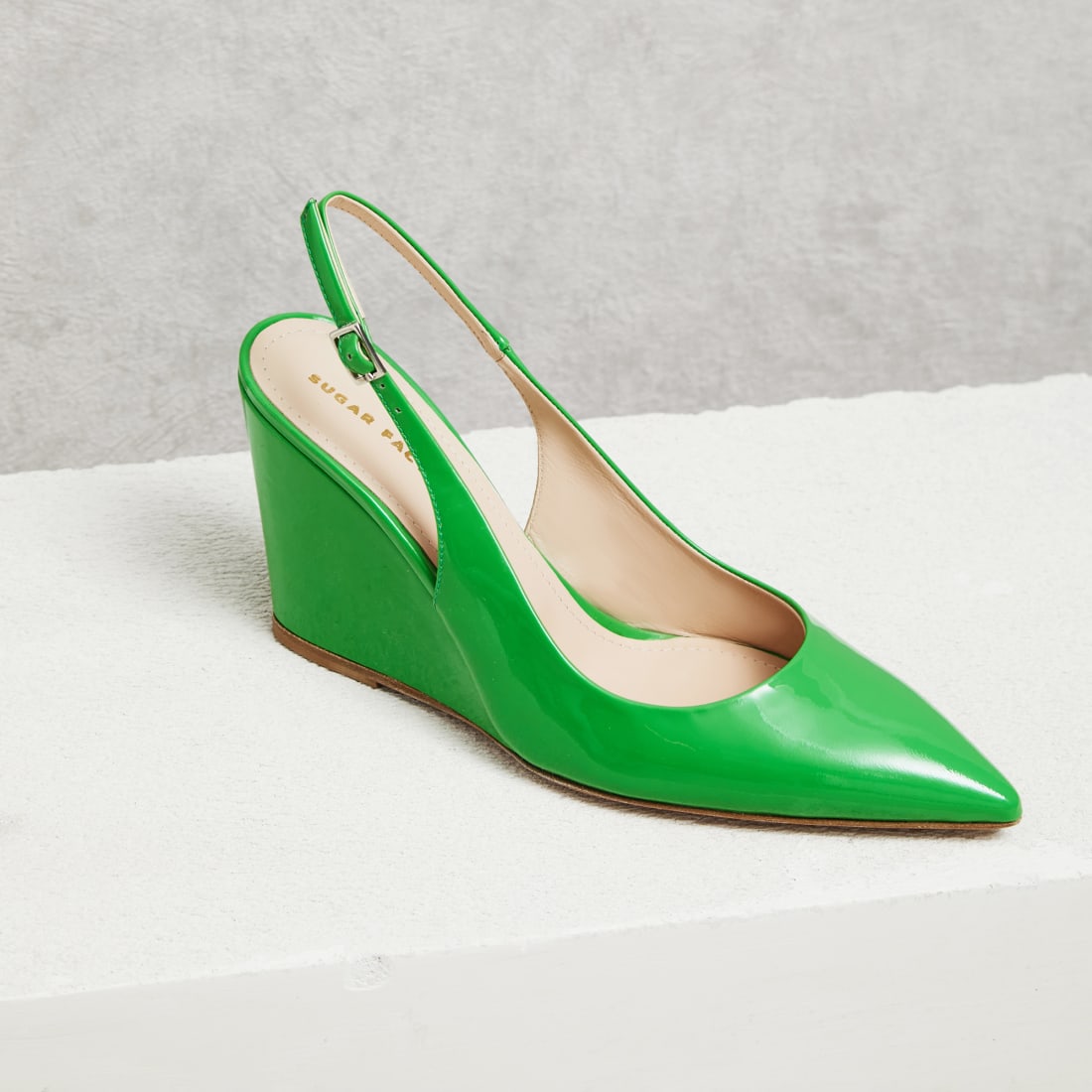 Зеленые кожаные туфли - Image 2 of 5