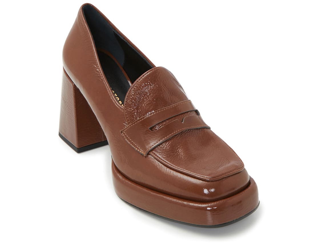 Медно-коричневые кожаные туфли - Image 2 of 5