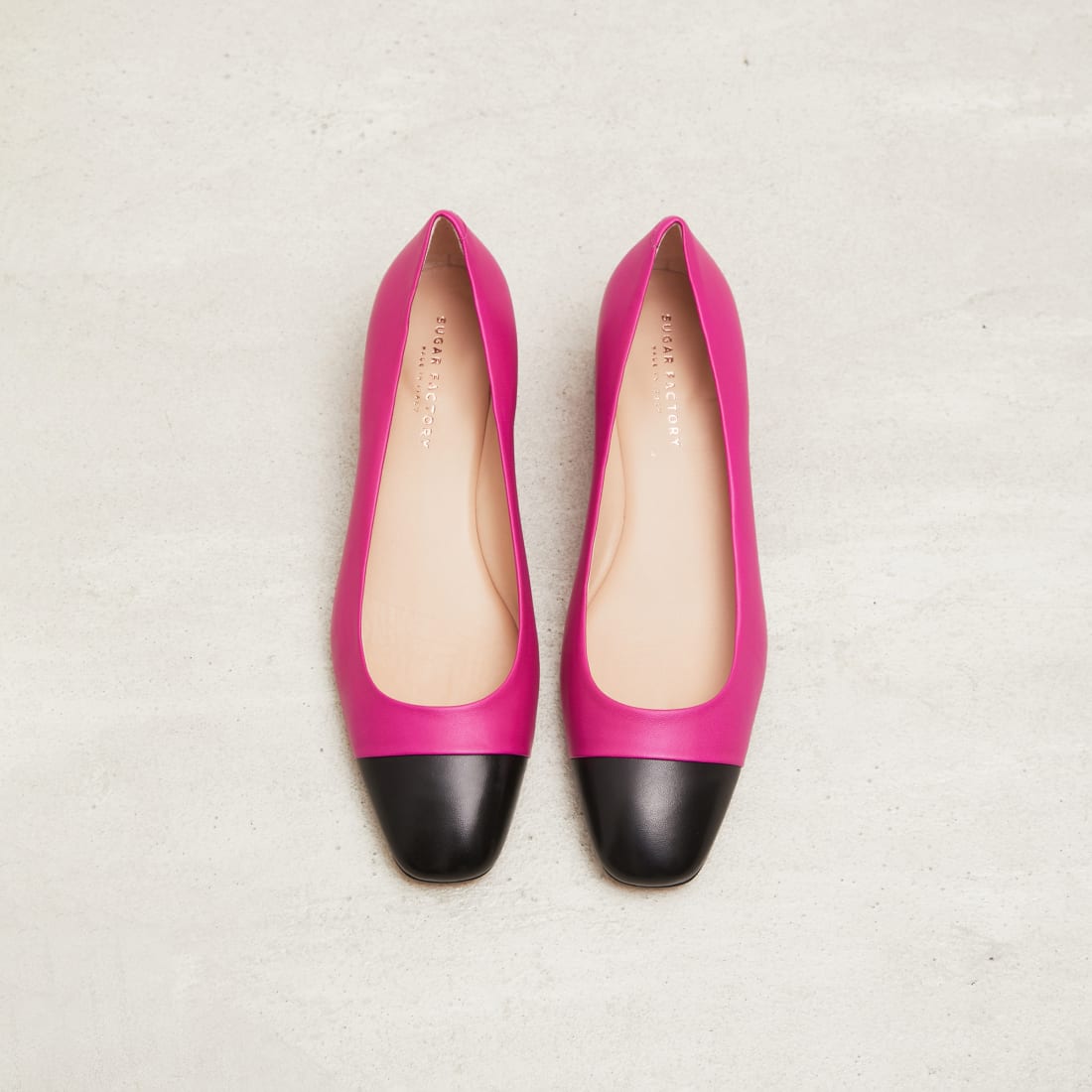 Розовые кожаные туфли - Image 2 of 4