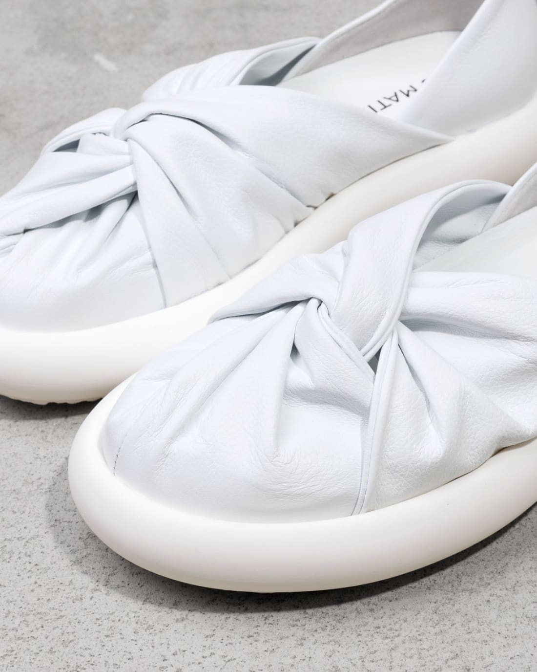 Белые кожаные туфли - Image 4 of 7