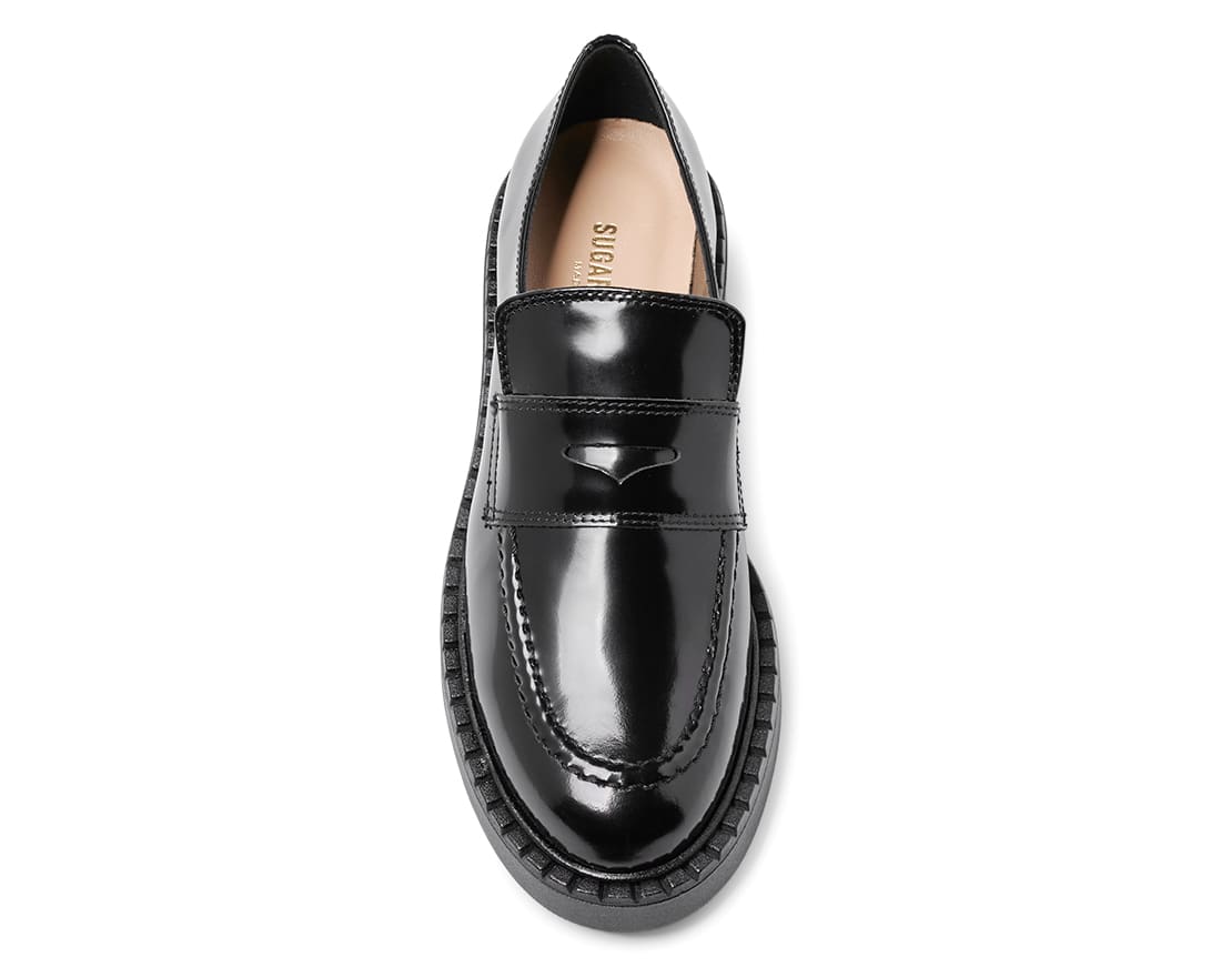 Черные кожаные лоферы - Image 4 of 4