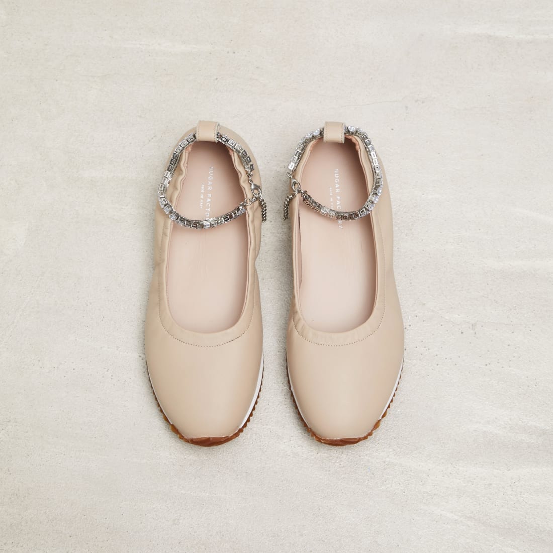 Бежевые спортивные туфли - Image 2 of 4