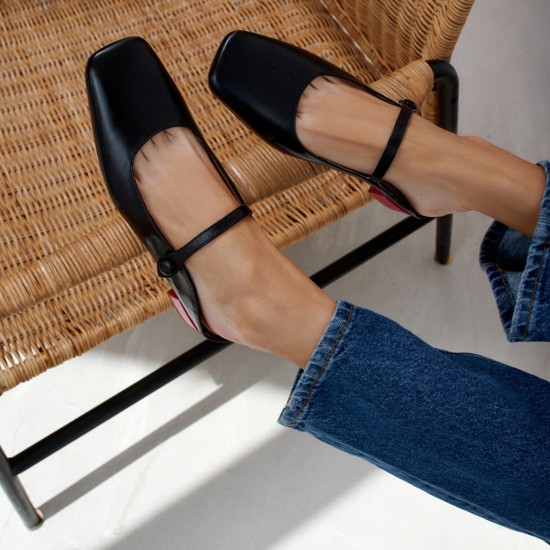 Кожаные черные туфли - Image 5 of 5