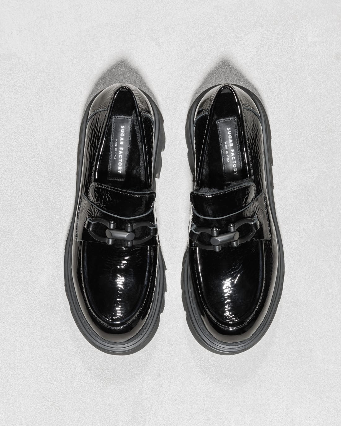Черные лаковые лоферы - Image 2 of 5