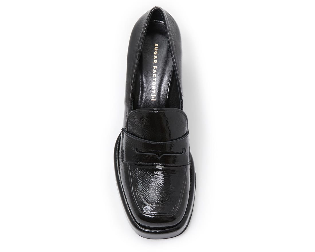 Черные кожаные туфли - Image 4 of 5