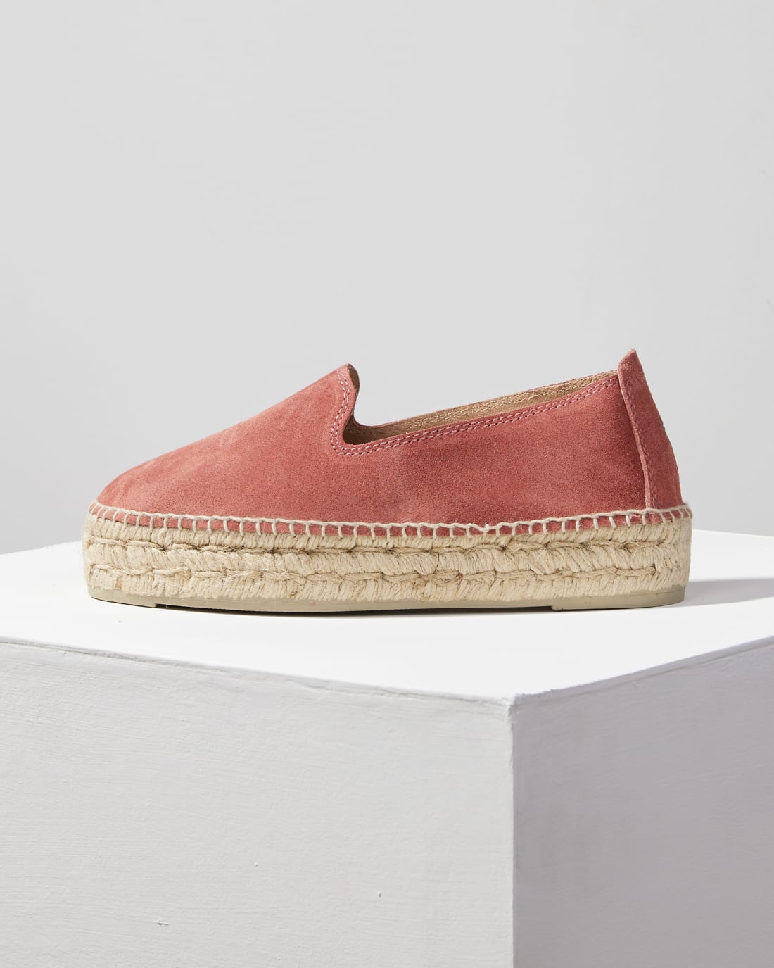 Бордовые замшевые эспадрильи - Image 1 of 5