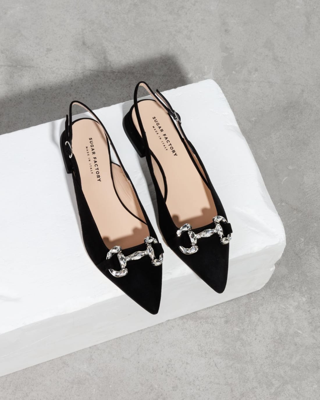 Черные замшевые туфли - Image 2 of 6