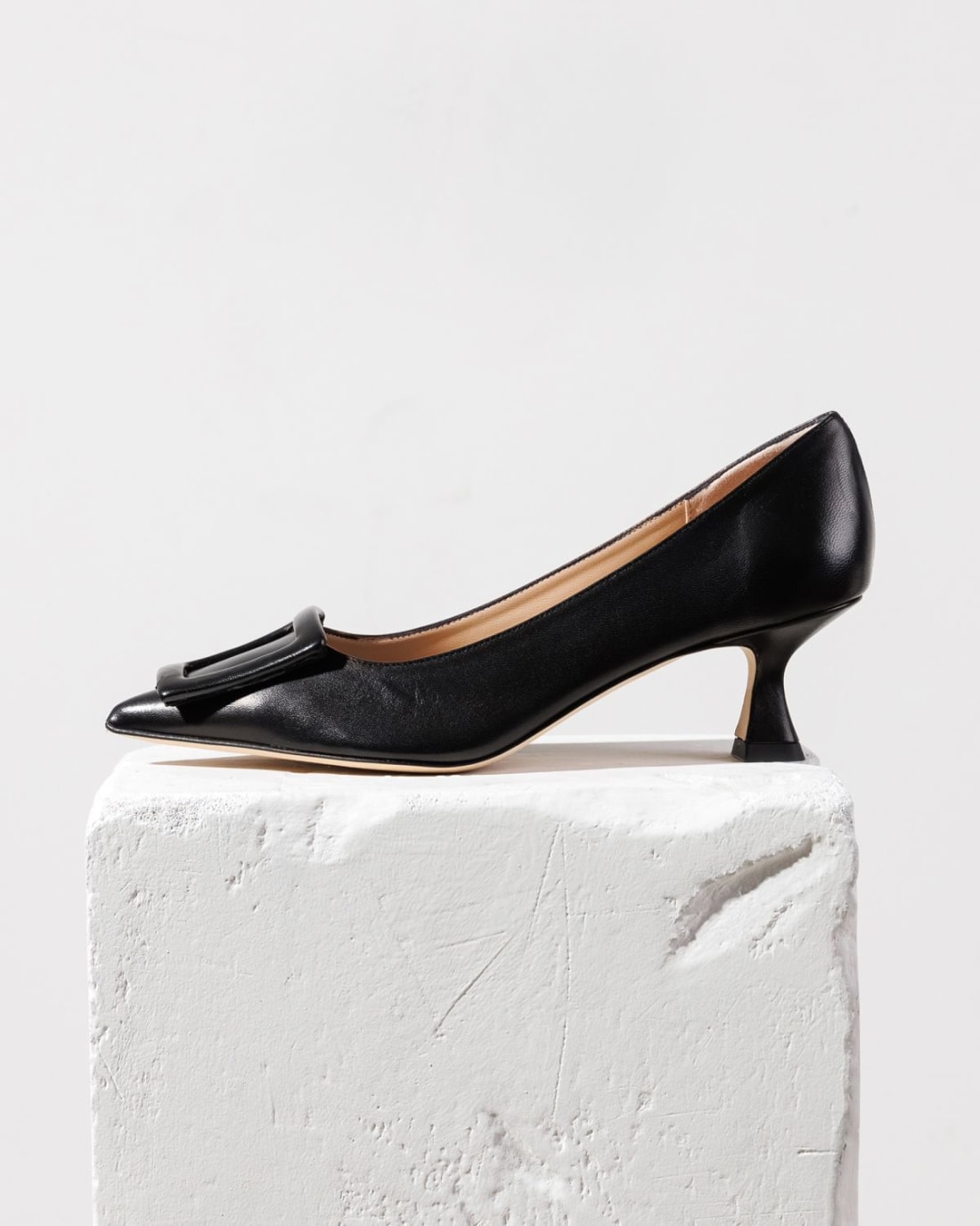 Черные кожаные туфли - Image 1 of 8