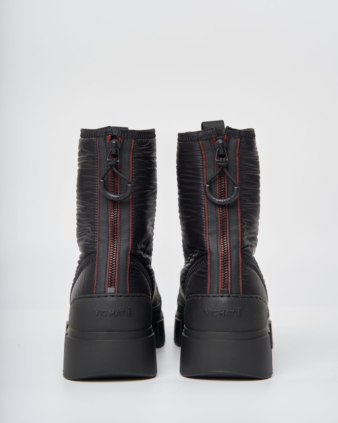 Черные текстильные ботинки - Image 6 of 6