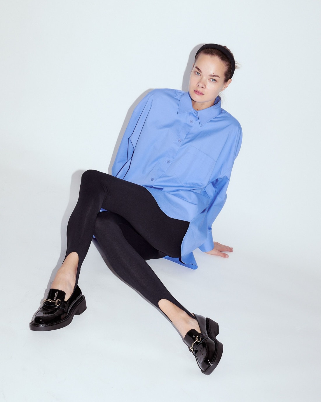 Черные кожаные лоферы - Image 6 of 6