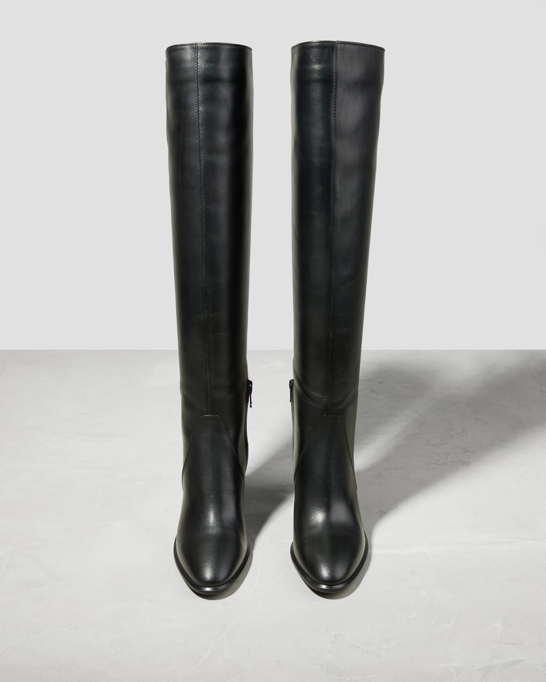 Черные кожаные сапоги - Image 3 of 6