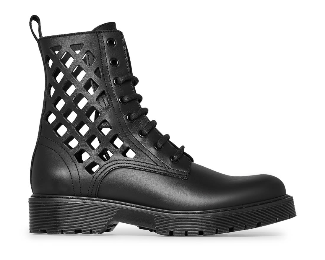 Черные кожаные ботинки - Image 1 of 4