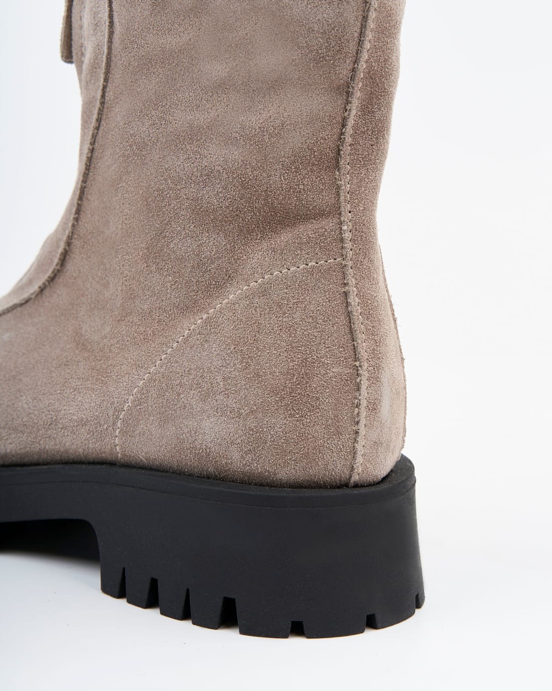 Зимние замшевые ботинки - Image 3 of 4