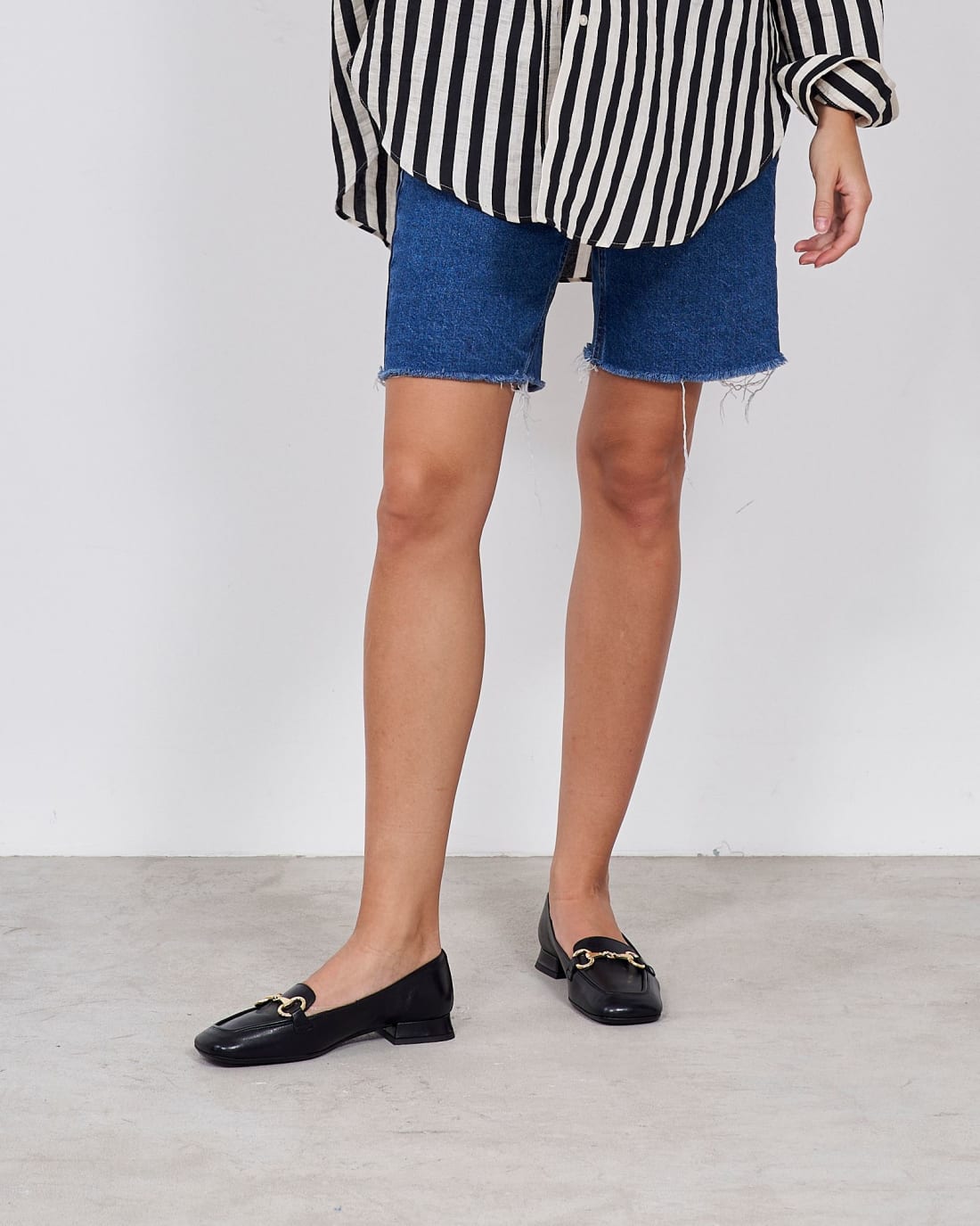 Черные кожаные туфли - Image 4 of 5